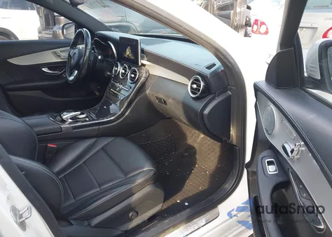 2016 Mercedes-Benz C 300 Sport 4Matic из США, поврежденный, VIN 55SWF4KB4GU137077